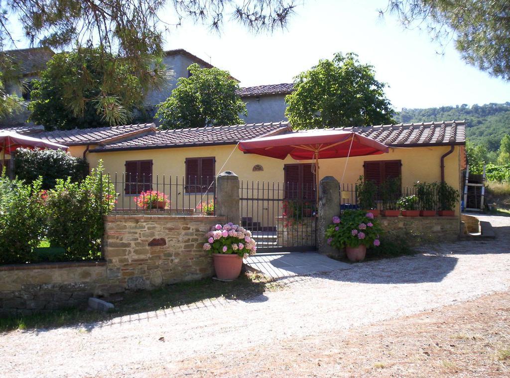 Agriturismo Podere Ossaia Кортона Номер фото