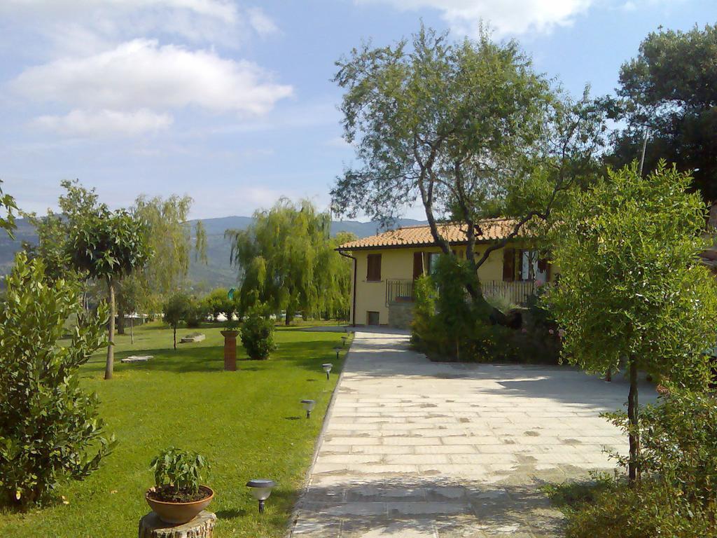 Agriturismo Podere Ossaia Кортона Номер фото